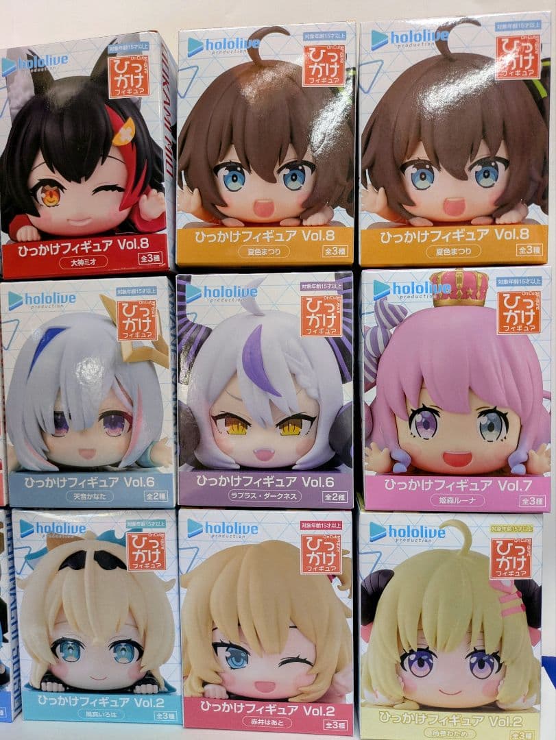 ひっかけフィギュア 18体 7種セット（新品未開封）