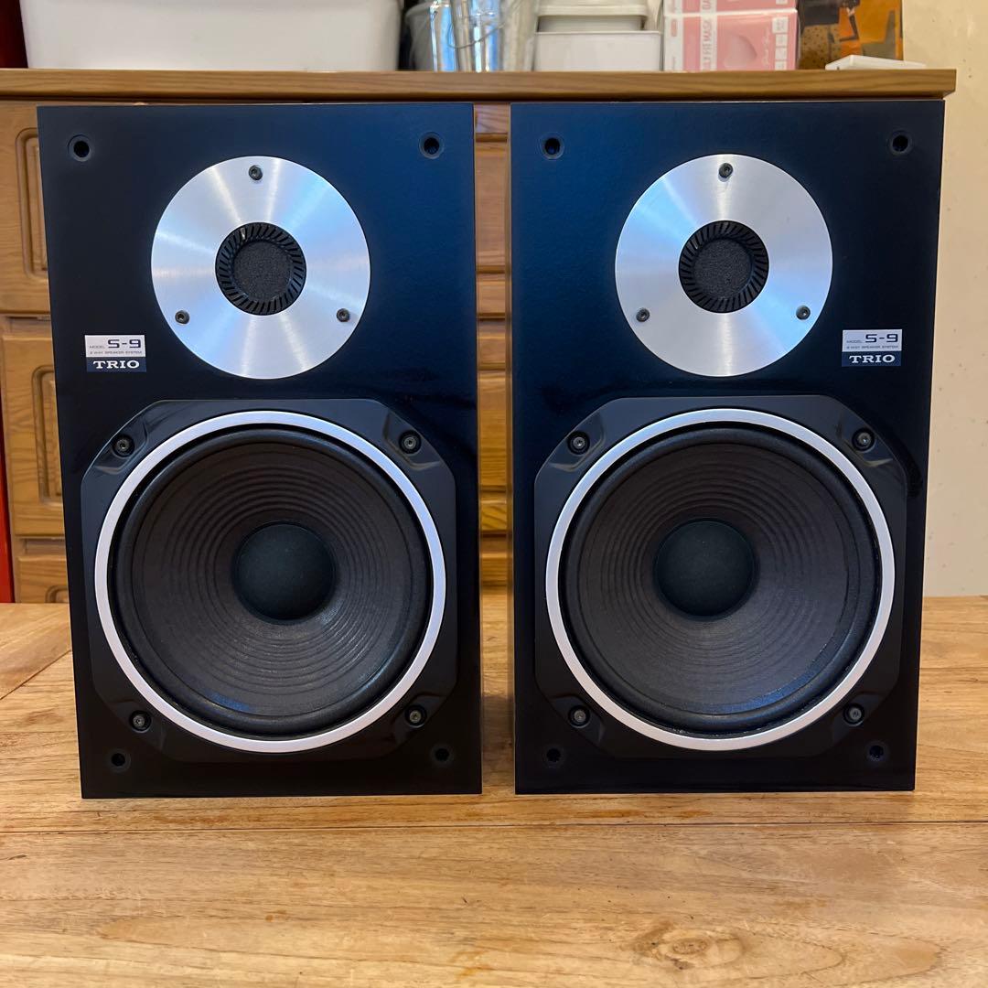 【美品】TRIO スピーカー S-9
