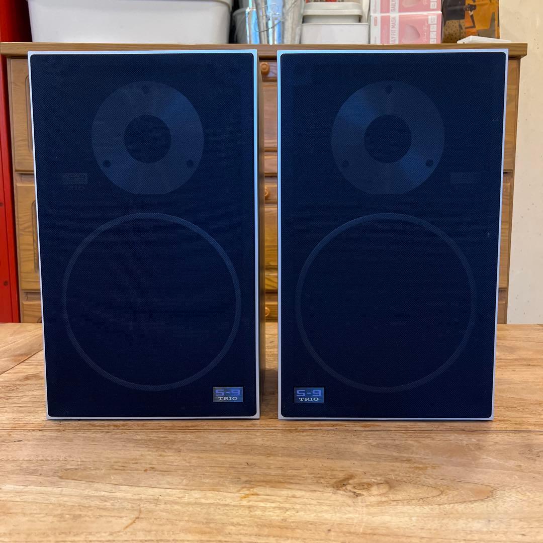 【美品】TRIO スピーカー S-9
