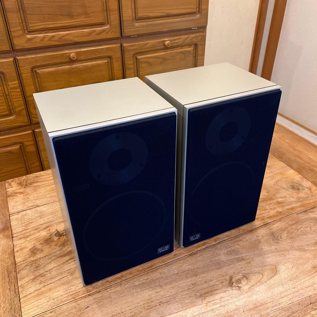【美品】TRIO スピーカー S-9
