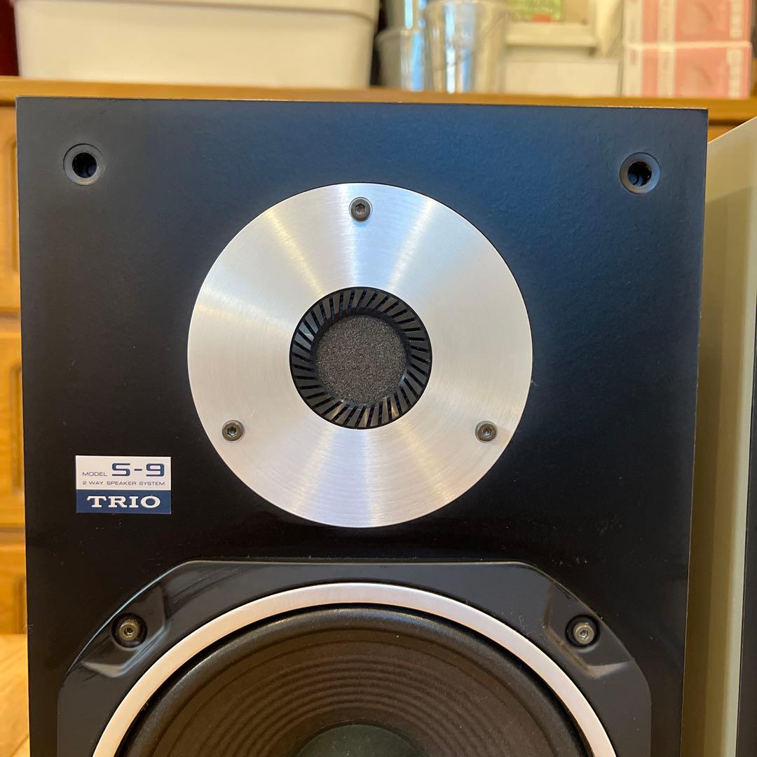 【美品】TRIO スピーカー S-9