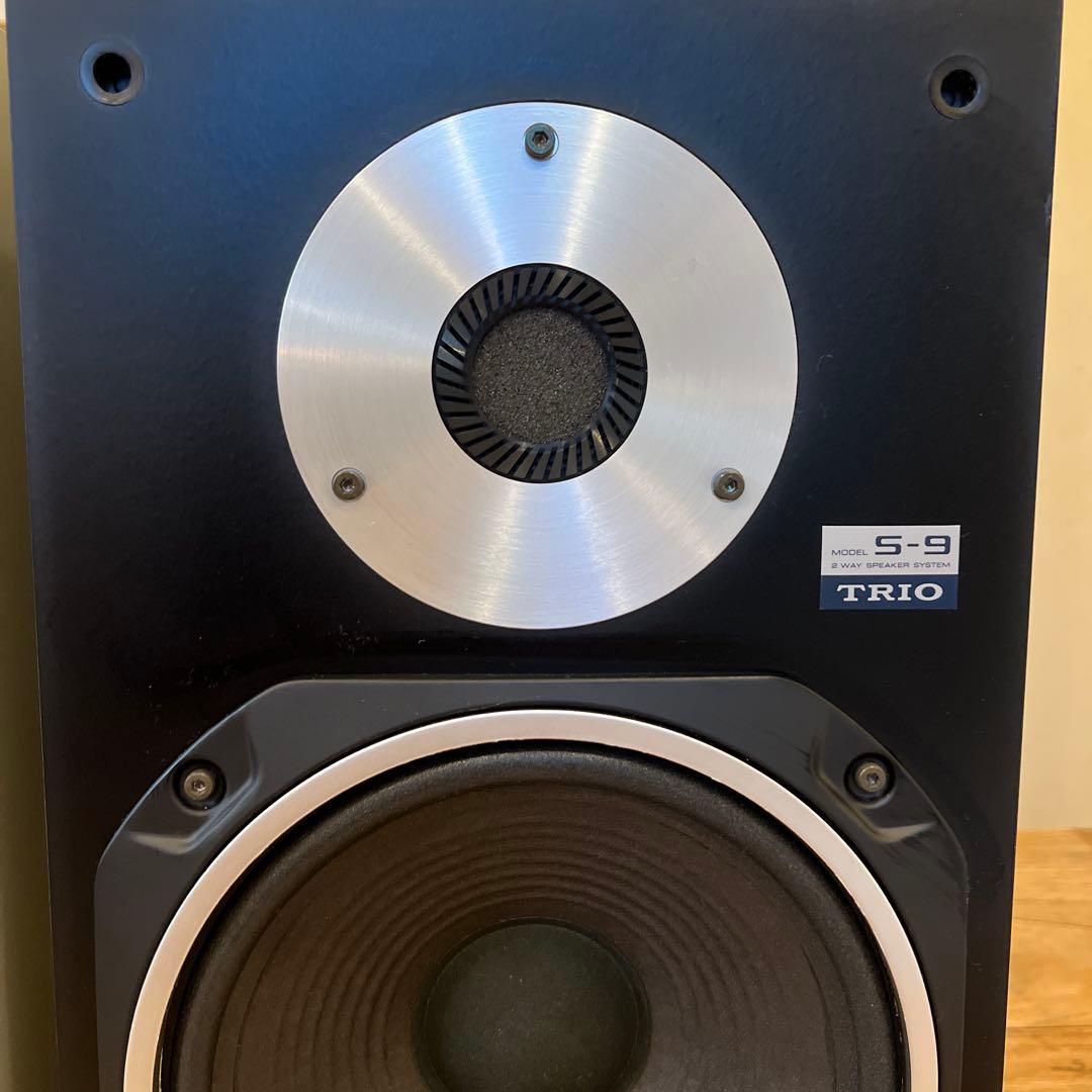 【美品】TRIO スピーカー S-9