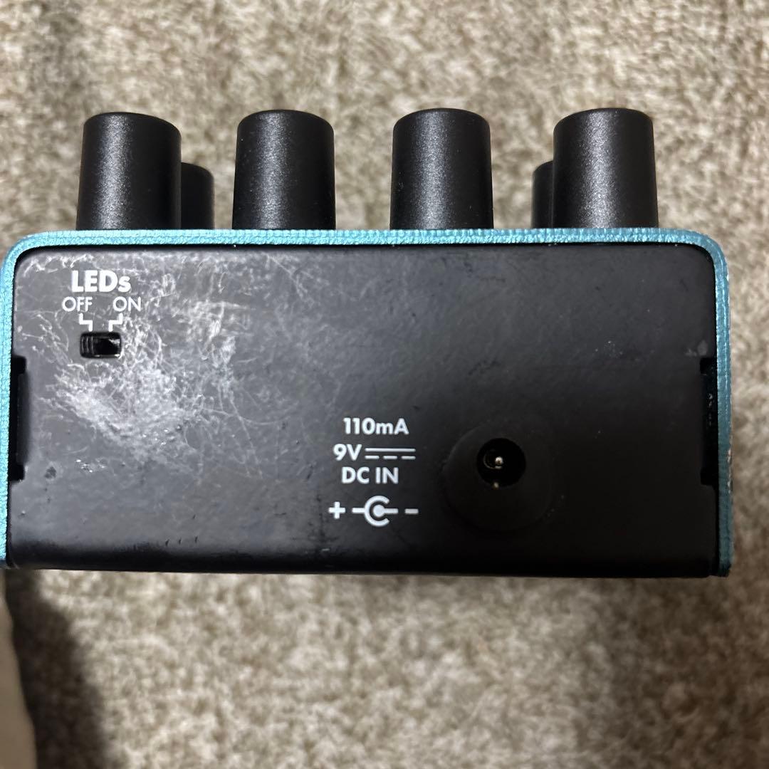 Fender FULL MOON DISTORTIONフルムーンディストーション