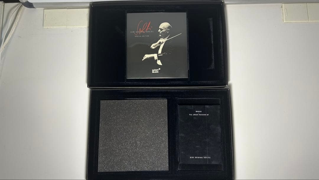 MONTBLANC 万年筆 ゲオルグ ショルティ卿 スペシャルエディション