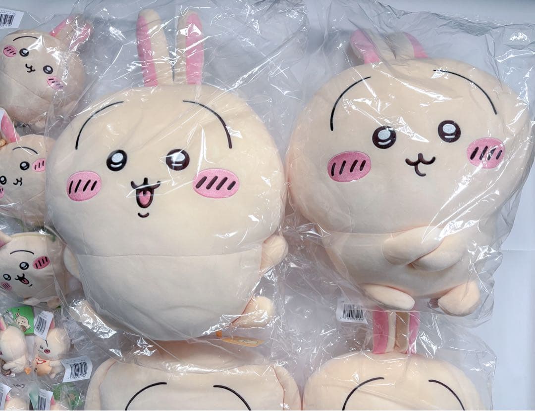 うさぎだらけくじ 74点セット ちいかわくじ