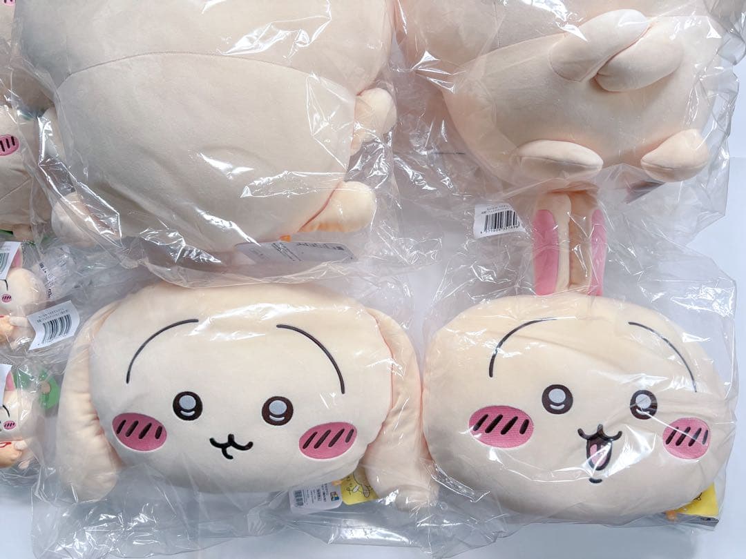 うさぎだらけくじ 74点セット ちいかわくじ