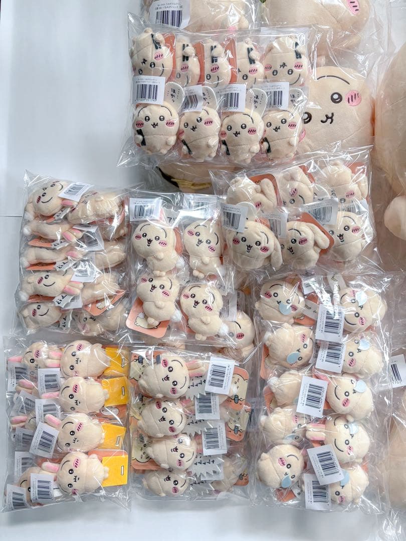 うさぎだらけくじ 74点セット ちいかわくじ