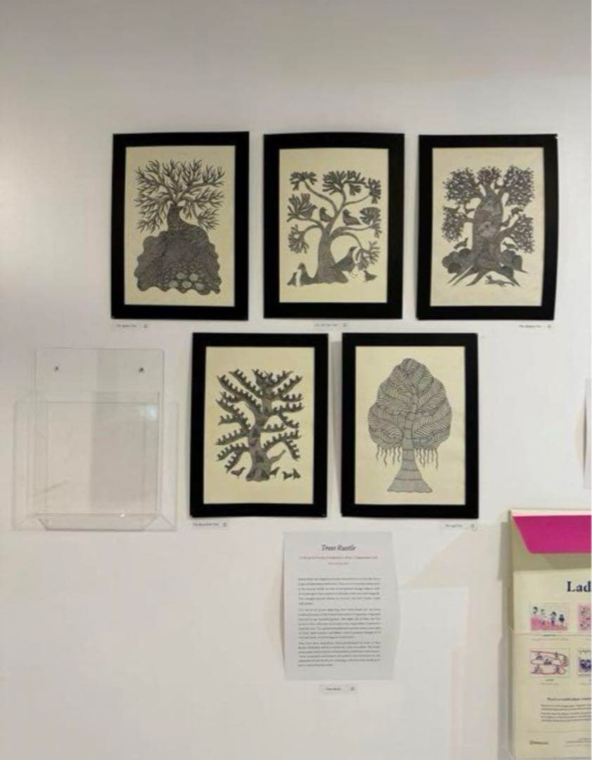 Tara Books “Black Bird Tree”