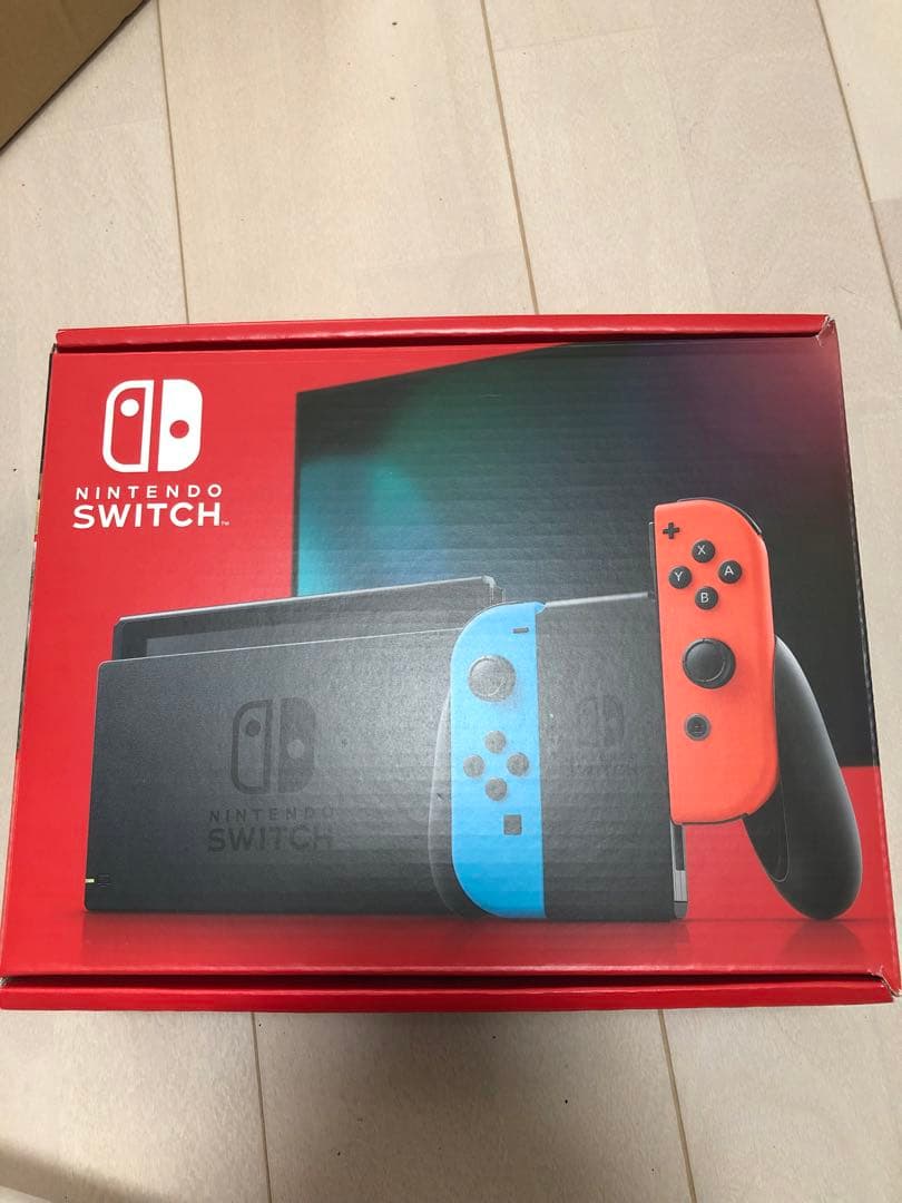 Nintendo Switch 本体美品　ホワイトJoy-Conつき