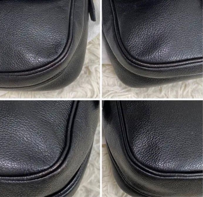 イヴサンローラン　サンローラン ゴールド金具ショルダーバッグ ヴィンテージ