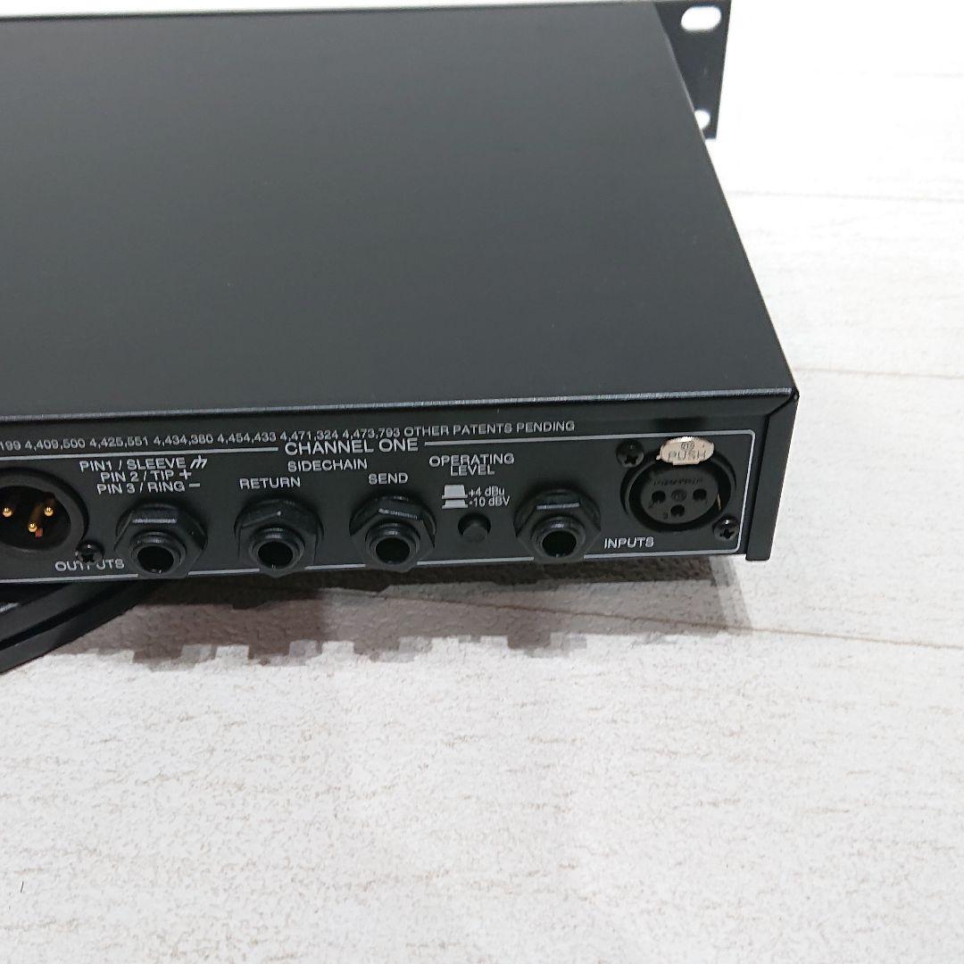 dbx ディービーエックス 1066 コンプレッサー リミッター PA機器 ①