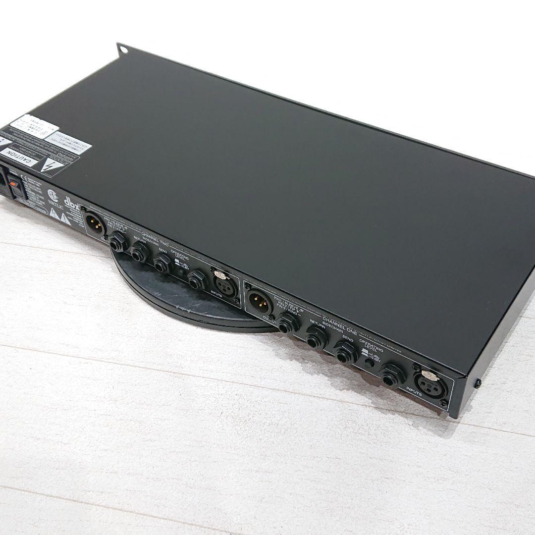 dbx ディービーエックス 1066 コンプレッサー リミッター PA機器 ①
