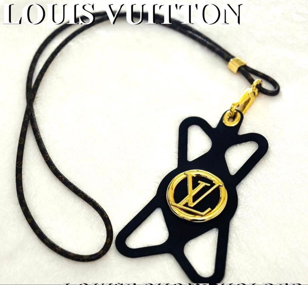 LOUIS VUITTON ストラップ ブラック