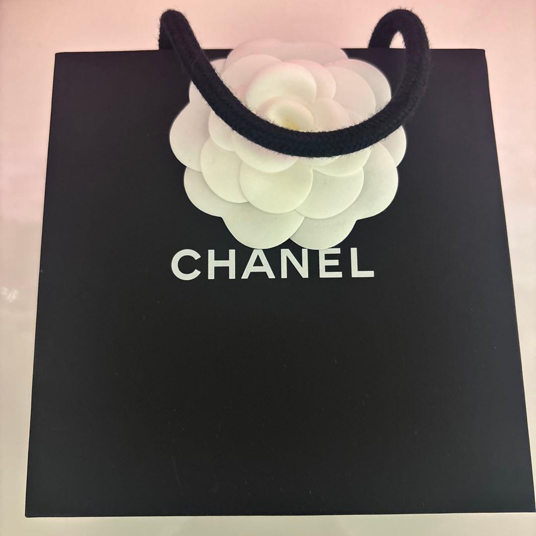 CHANEL CCロゴピアス 19Kゴールドパール AB2434 Y47880