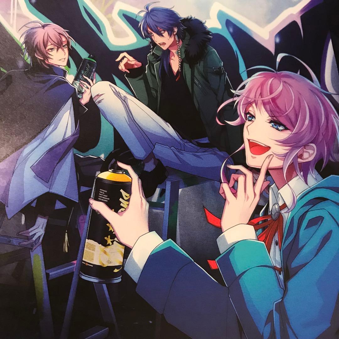 ヒプノシスマイク　ヒプマイ　ポスター　B2サイズ　　　③