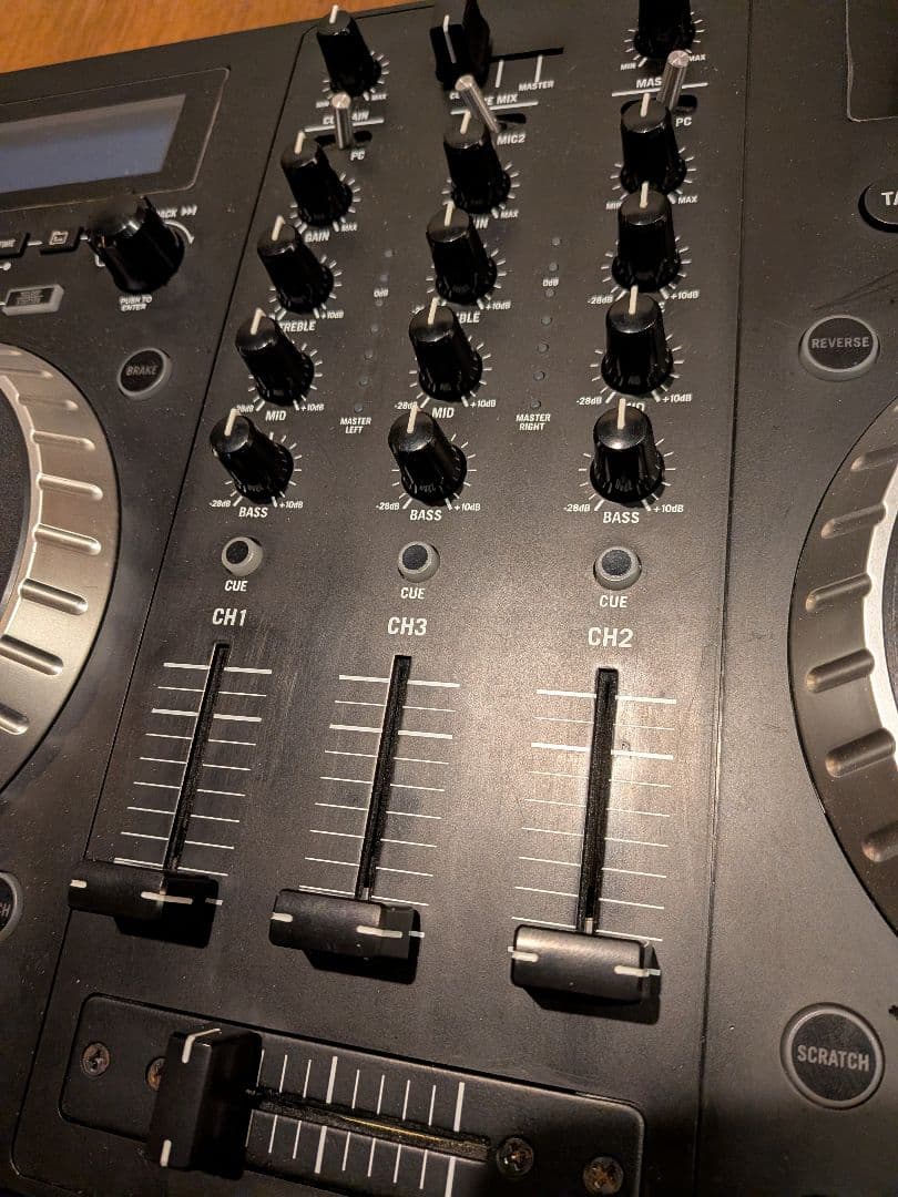 Numark MIXDECK EXPRESS DJ機材