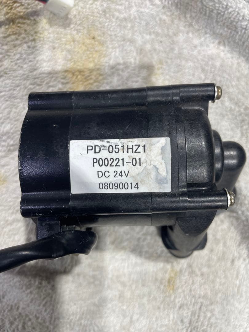 ホシザキ業務用製氷機 ウォーターポンプ　★未動作確認