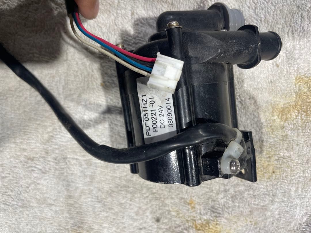 ホシザキ業務用製氷機 ウォーターポンプ　★未動作確認