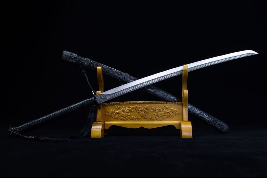 幽玄-繡春刀 美術刀 刀装具 模擬刀 日本刀 模造刀 鑑賞用 武具