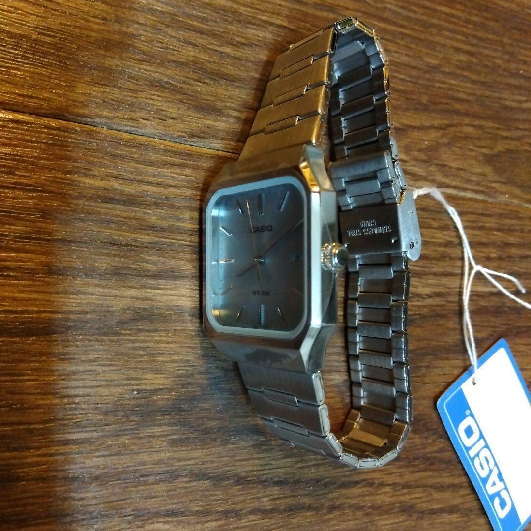 孝*様 CASIOカシオ　日本未発売モデル　スクエアケース　MTP-B185