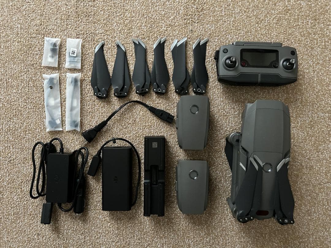 バ*イ様 DJI MAVIC 2 PRO + Mavic 2 Fly more