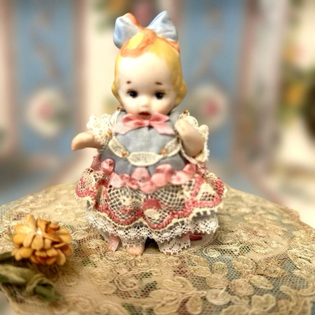 ビスクドール　ドラちゃん