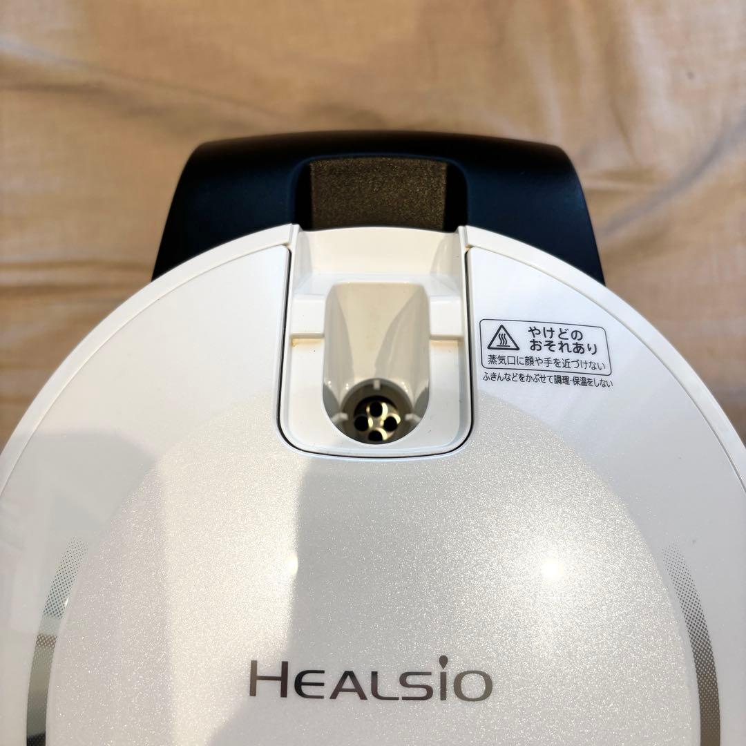 【美品・動作確認済】シャープ ヘルシオ ホットクック(KN-HW10G-W)