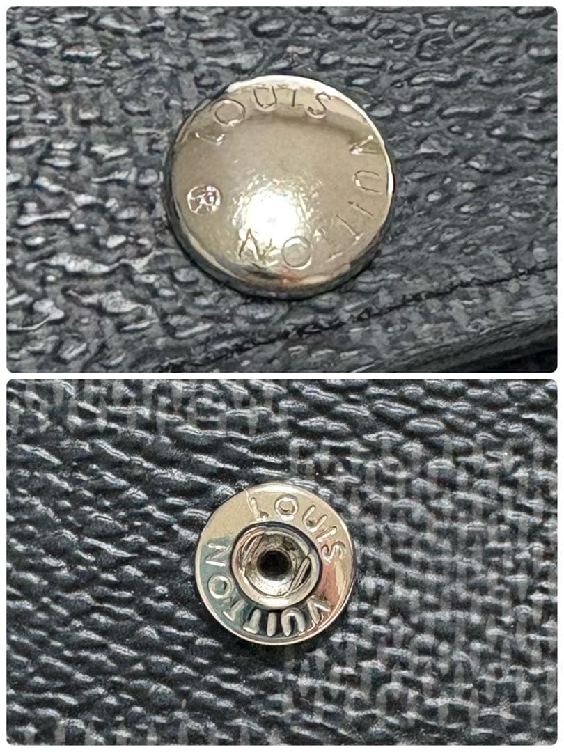 ルイヴィトン　ダミエ　グラフィット　ミュルティクレ　6連キーケース