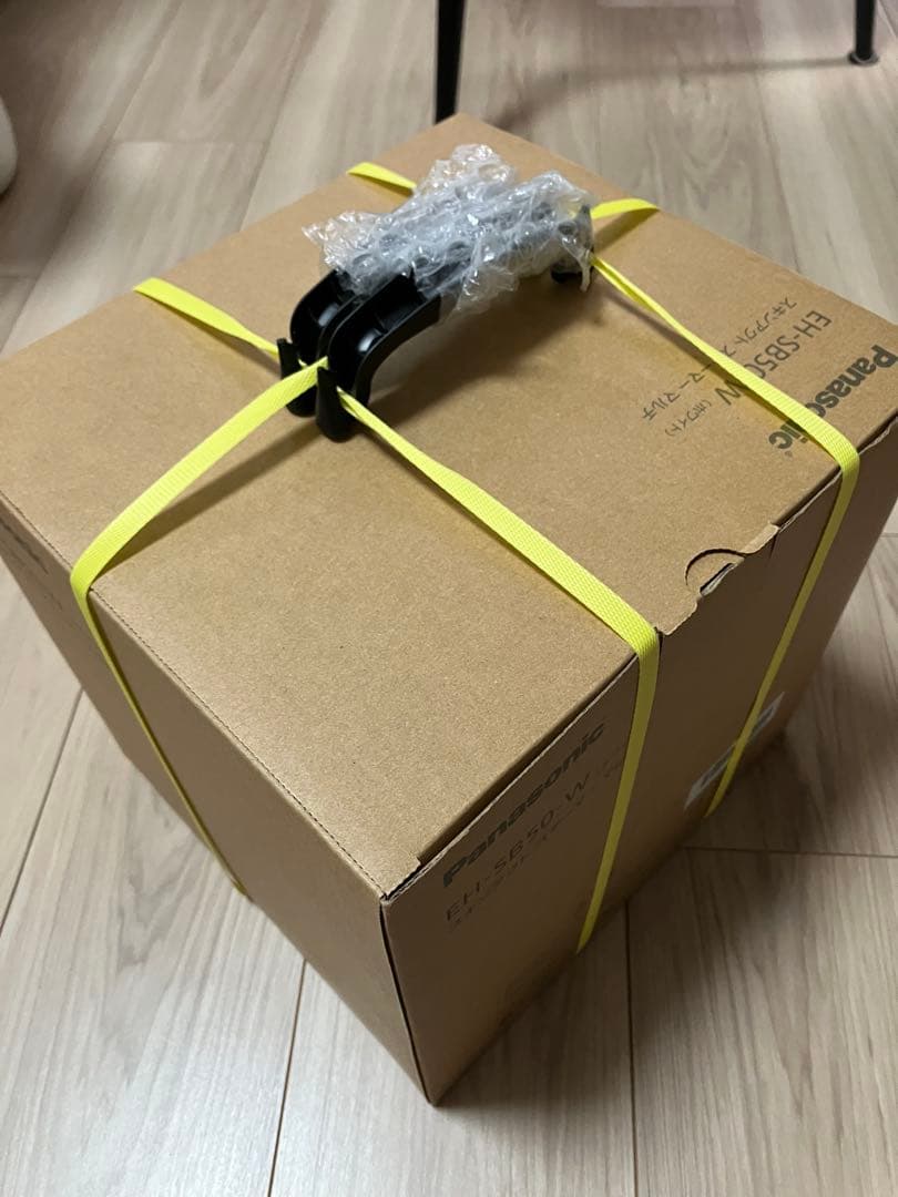 【店頭保証付】PANASONIC スキンアクト スチーマー EH-SB30-W