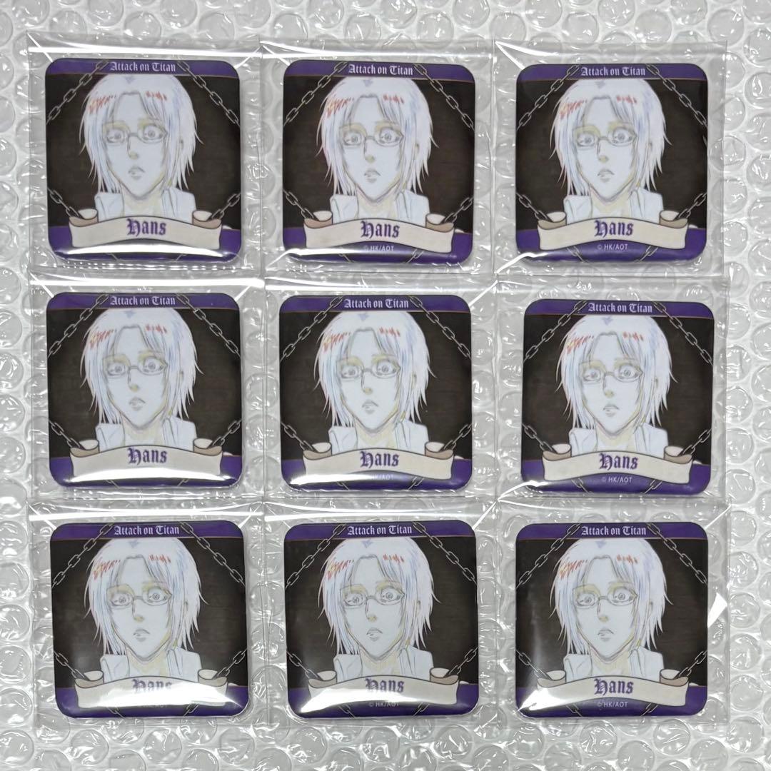 進撃の巨人 ハンジ 缶バッジ 調査兵団 WIT