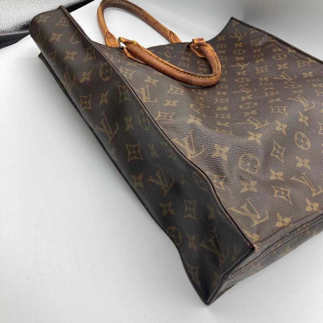 ルイヴィトン　モノグラム　トートバッグ　サックプラ　A4可能　13A