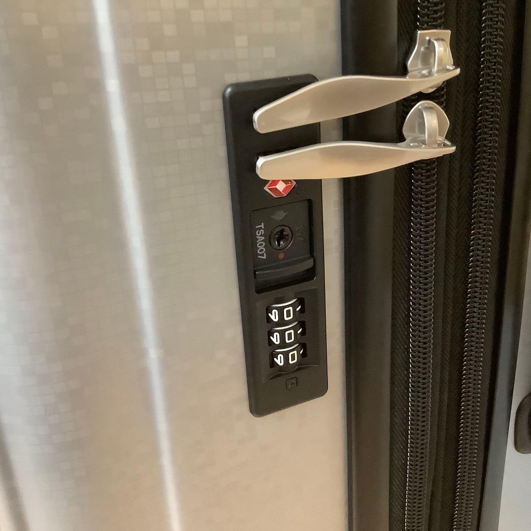 新品　ACE イグザクト プリズム ボディ スーツケース 57-65L　※275