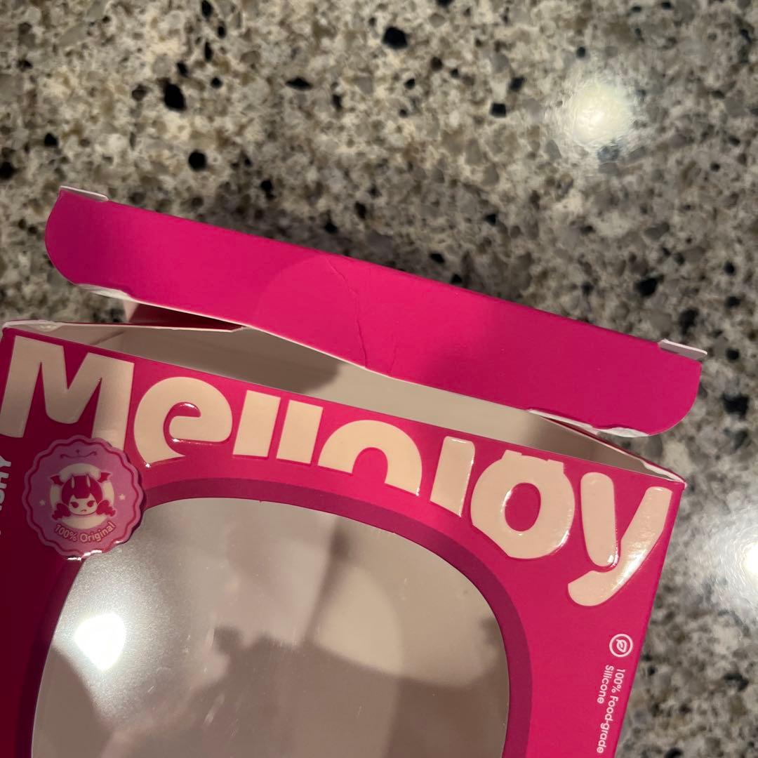 mellojoy スフレ　ストロベリー　メルジョイ