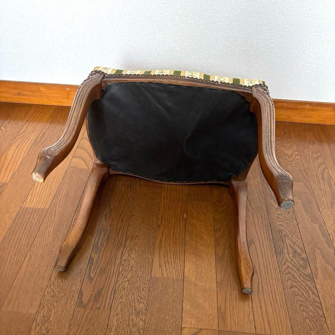 【美品】ヴェローナクラシック 猫脚 スツール イタリア製