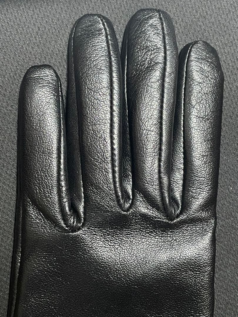 小物 ssstein leather glove