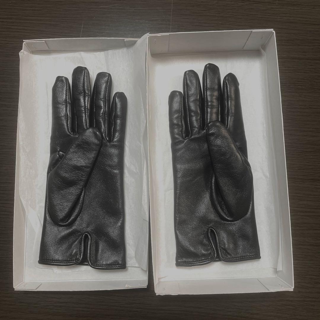 小物 ssstein leather glove