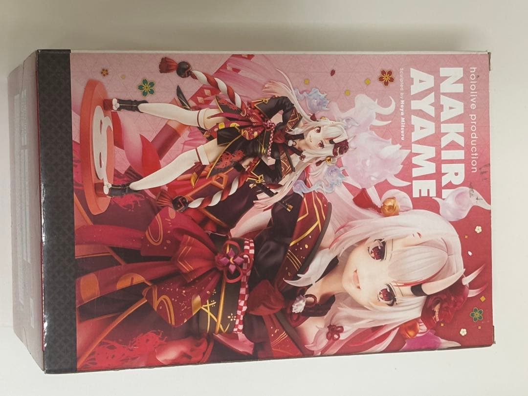 百鬼　あやめ　 1/7スケールフィギュア 特典　にぱぁ顔パーツ付き