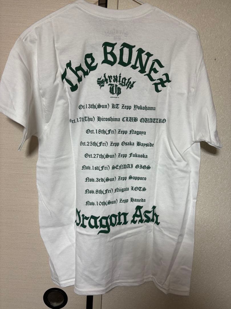 Straight Up Tシャツ TheBONEZ DragonAsh