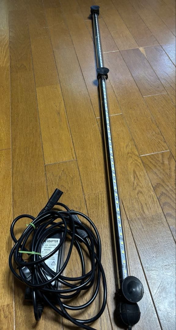 水中LEDライト　120cm水槽　ゴールド