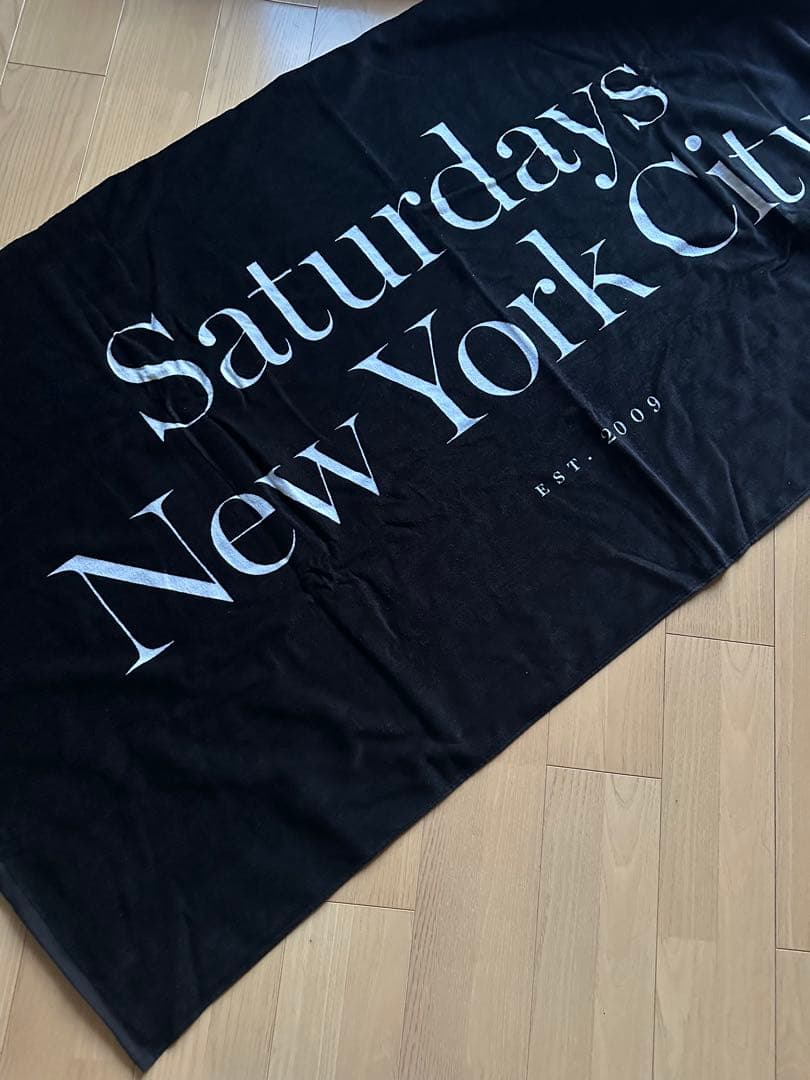 Saturdays NYCビーチタオル未使用
