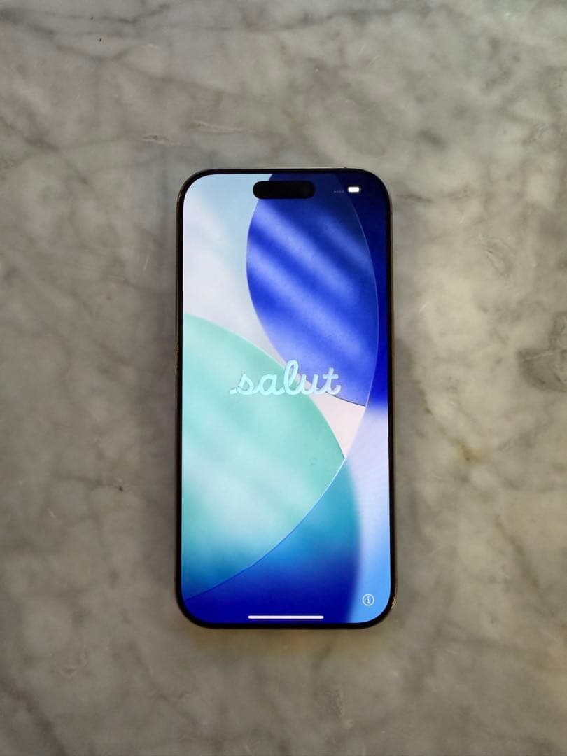 iPhone15 Pro 256GB ナチュラルチタニウム