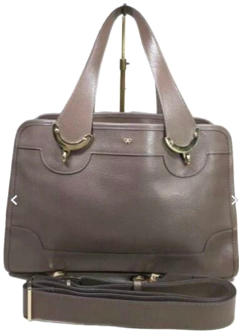 美品❣️アニヤハインドマーチ グレージュ