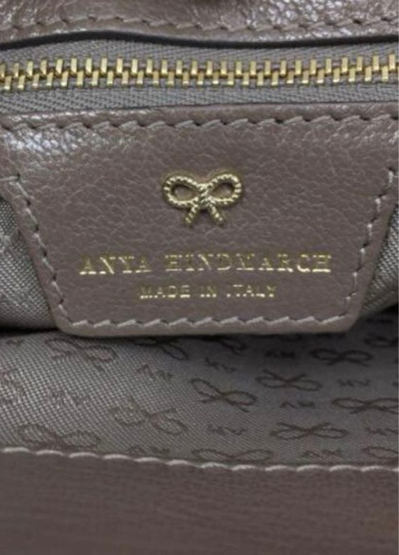 美品❣️アニヤハインドマーチ グレージュ