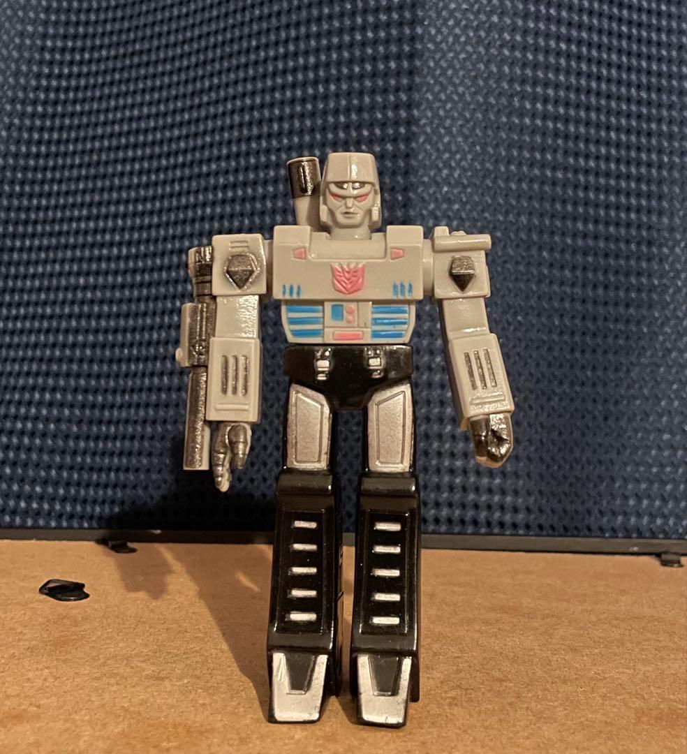 トランスフォーマー　ソフビ　メガトロン　当時物ソフビ　怪獣ソフビ　レトロ玩具