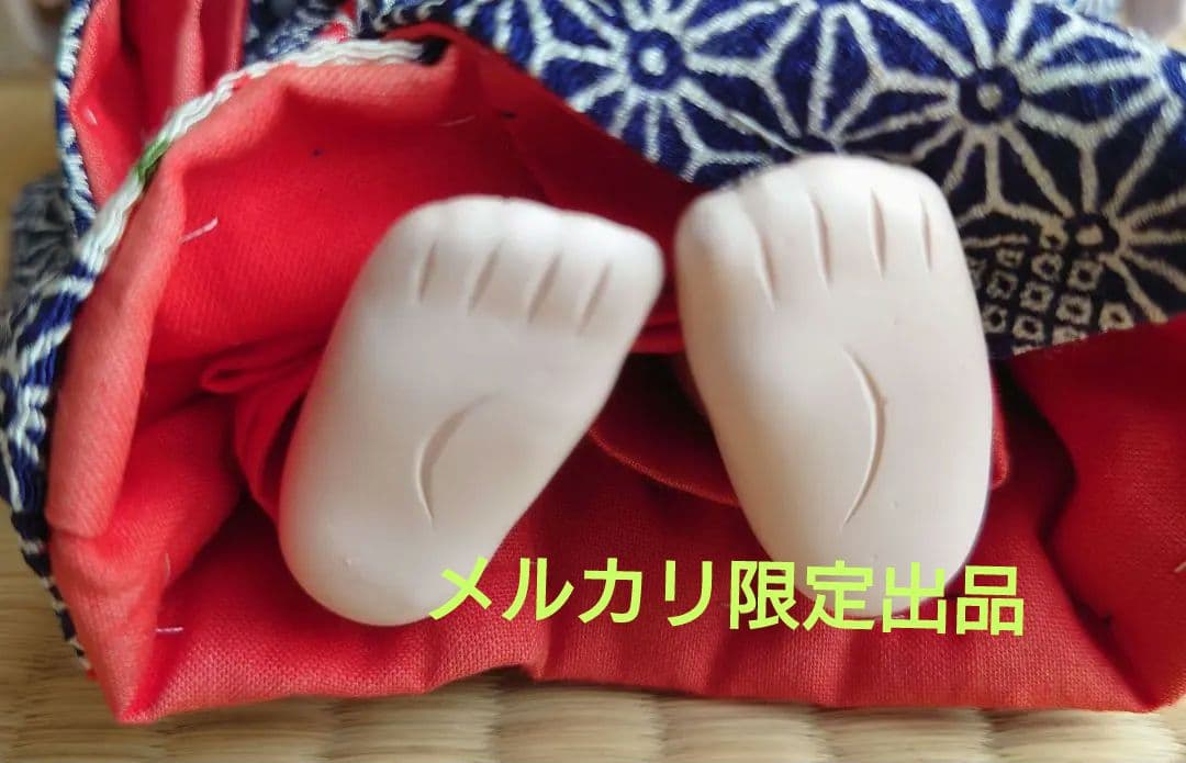 美品《竹取物語》 着せ替え 市松人形 ★メルカリ限定出品