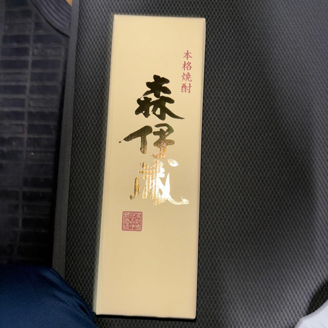 森以蔵 金ラベル 720ml