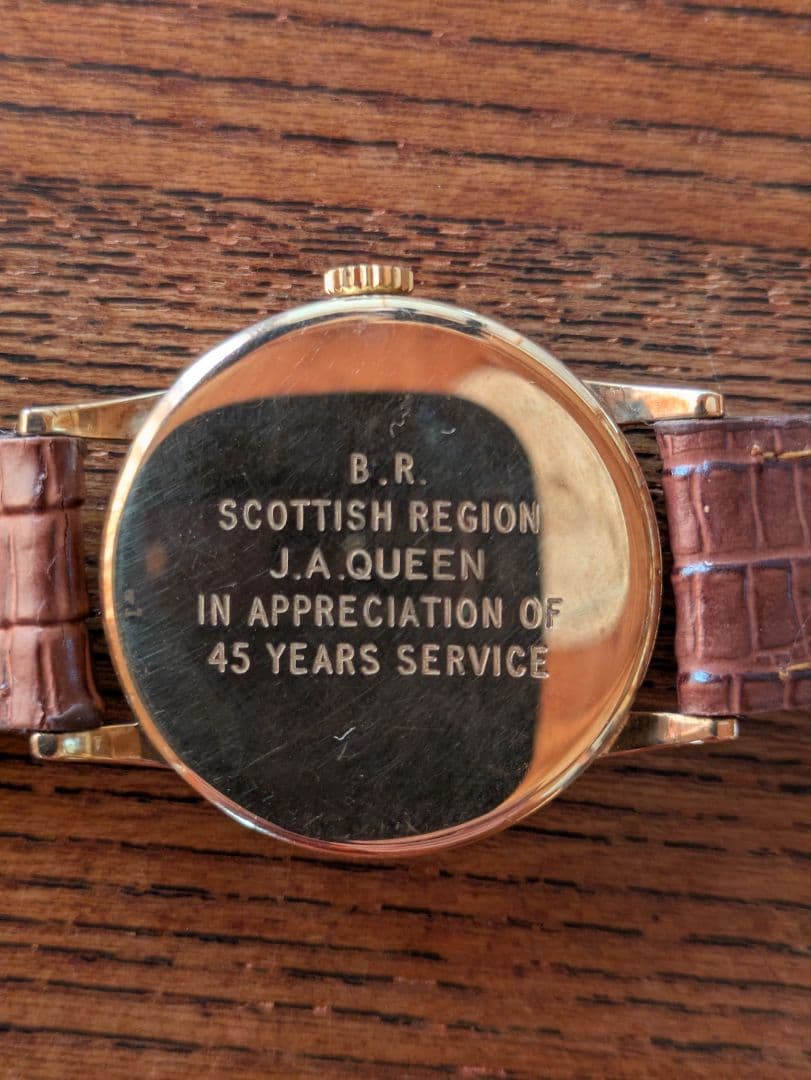 英国スミス社製　スミス　デラックス 9金無垢　美品