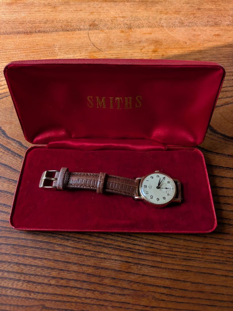 英国スミス社製　スミス　デラックス 9金無垢　美品