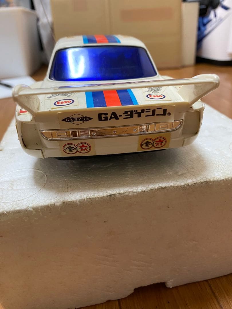 希少！昭和レトロラジコン ウェーブハンターBMW3.5CSL