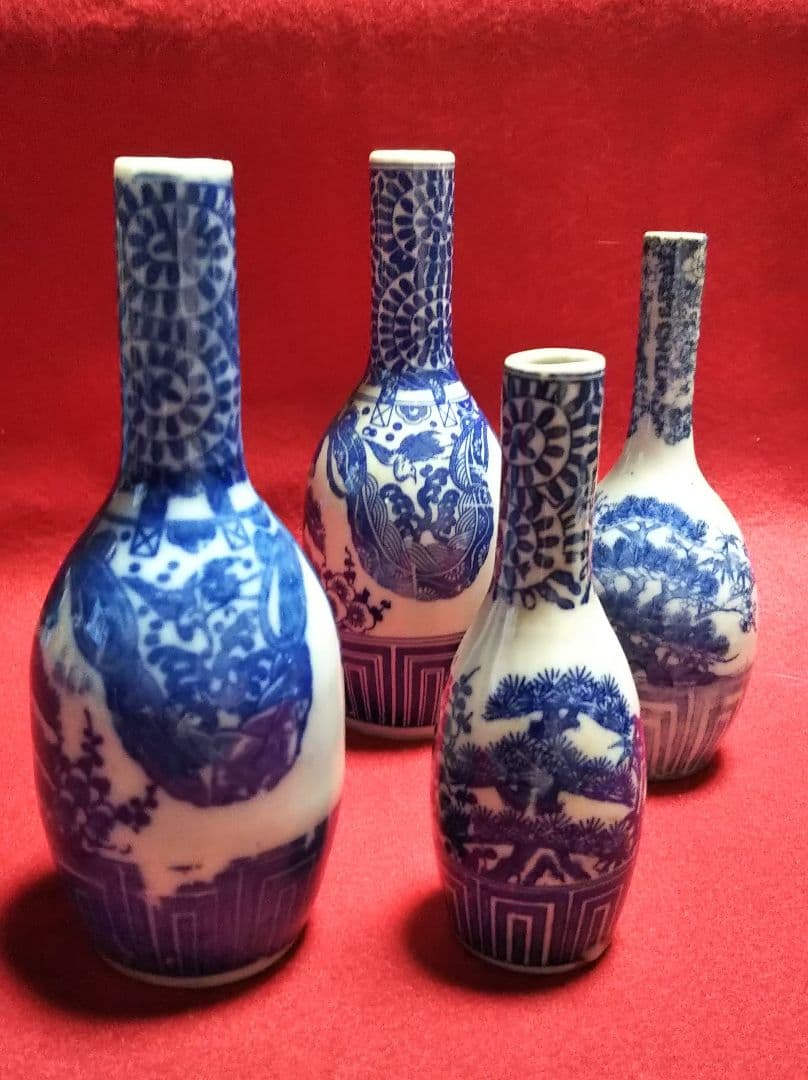 古伊万里/古伊万里徳利/古伊万里染付け徳利